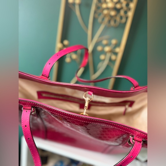 Gucci Micro guccissima hot pink patent leather - Picture 8 of 14